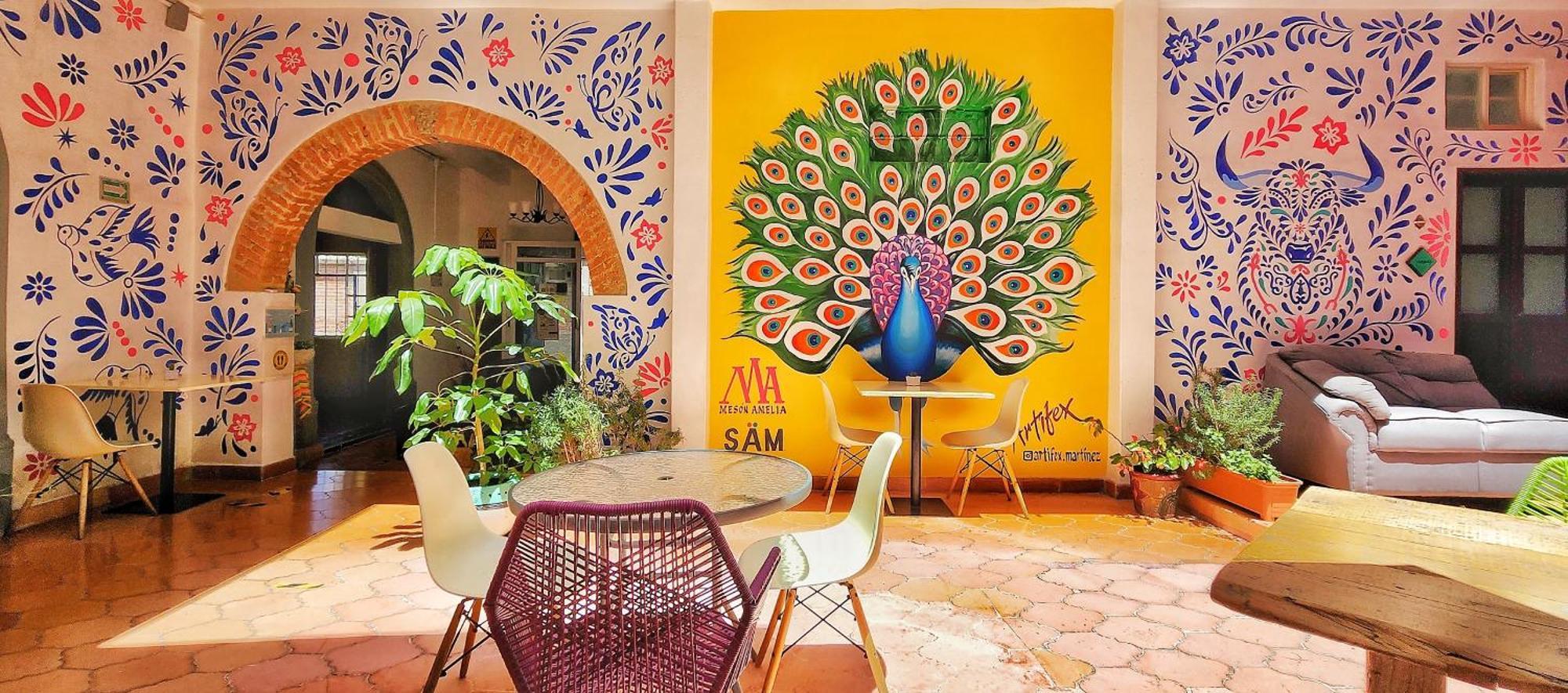 Meson Amelia Hotel San Miguel de Allende Exterior foto
